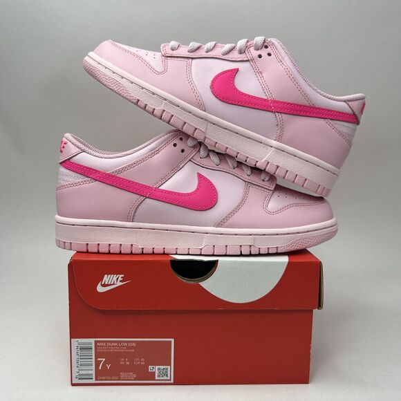Nike Shoes - Nike Dunk Low GS “Triple Pink/Pink Panther” 2023